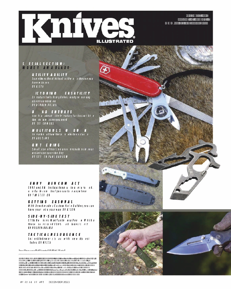 Knives Illustrated 202012